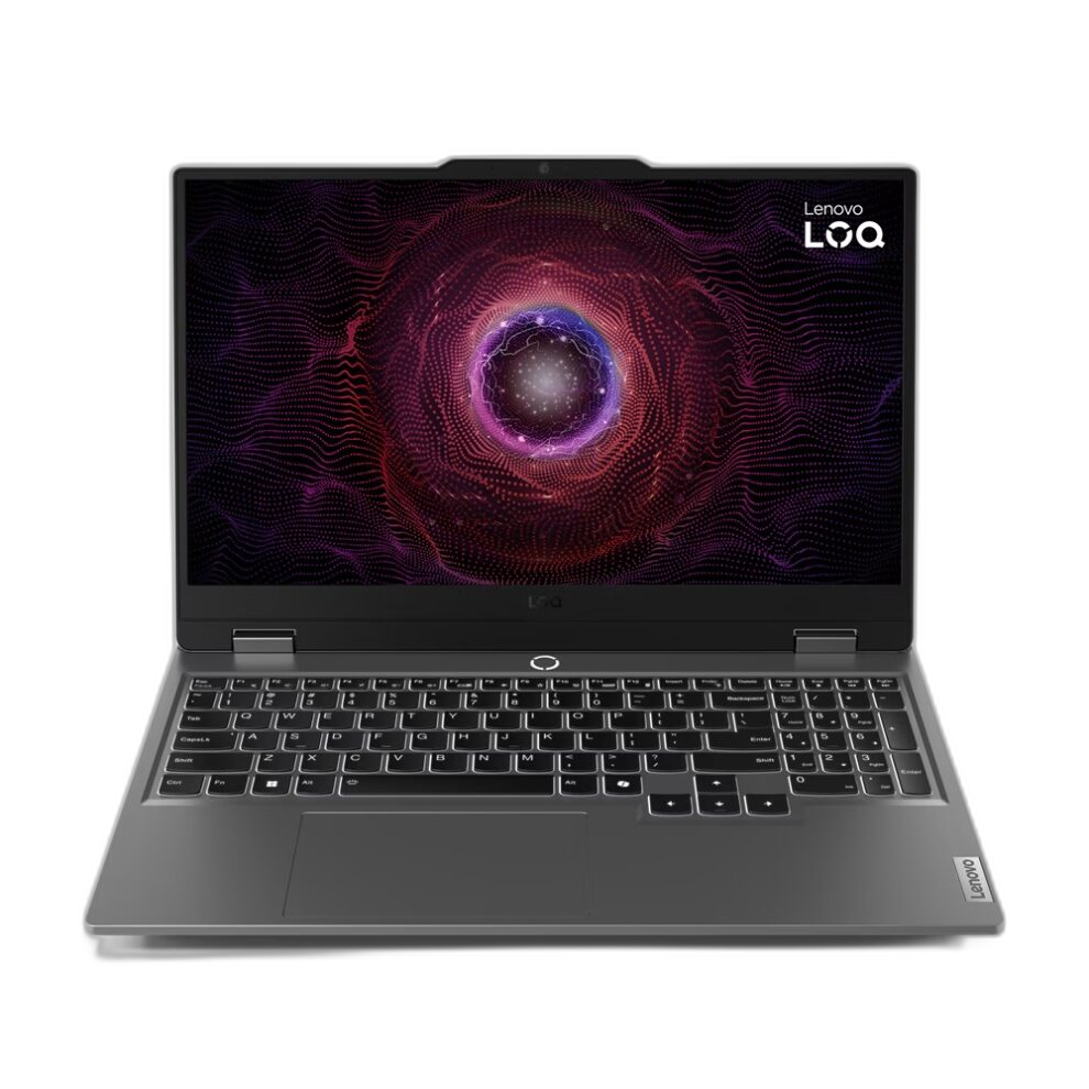 Lenovo Legion Gaming LOQ 15ARP9 Ryzen 5 ultima gen. 16GB 512GB SSD RTX 3050 6GB 144Hz 15.6" Pantalla