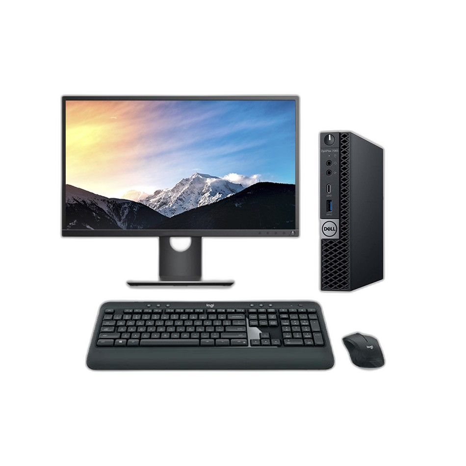Computadora Dell Optiplex 5080 CI5 10MA 16GB 256GB SSD Pantalla 22" Wide-Screen