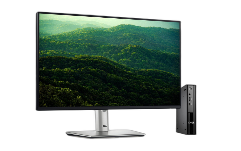 Computadora Dell PRO QCM1250 CI5 14AVA. 8GB 512GB SSD LED 24" WIDE